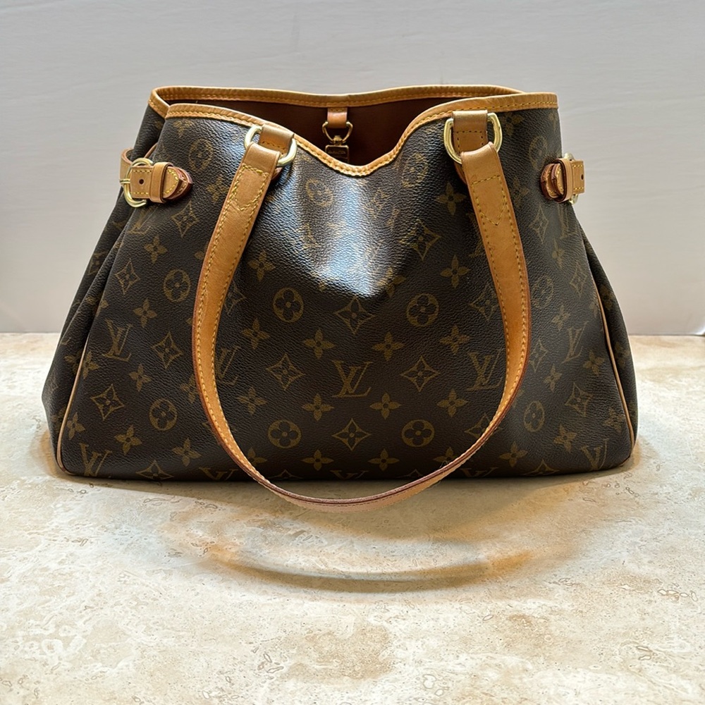 Louis Vuitton Batignolles Monogram Horizontal Tote